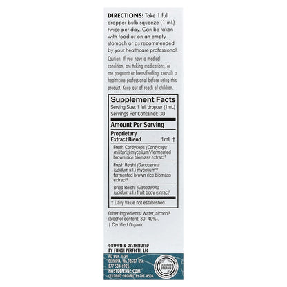 Host Defense, Mushrooms™, Cordychi® Extract, 1 fl oz (30 ml)