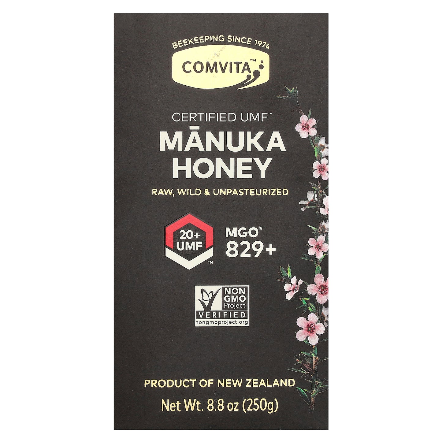 Comvita, Manuka Honey, UMF™ 20+, MGO 829+, 8.8 oz (250 g)