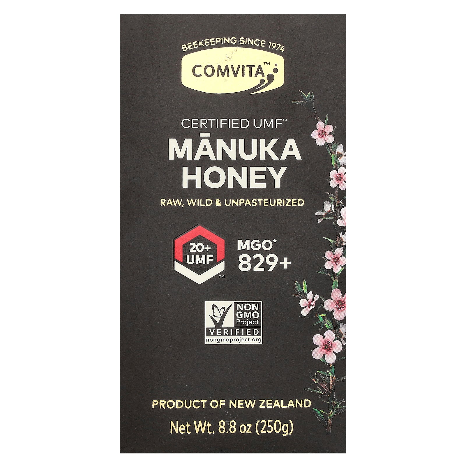Comvita, Manuka Honey, UMF™ 20+, MGO 829+, 8.8 oz (250 g)