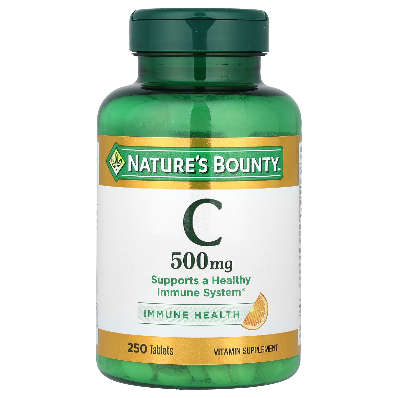 Nature's Bounty, Vitamin C, 500 mg, 250 Tablets