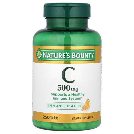 Nature's Bounty, Vitamin C, 500 mg, 250 Tablets