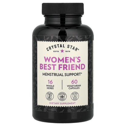 Crystal Star, Women's Best Friend, 60 Vegetarian Capsules