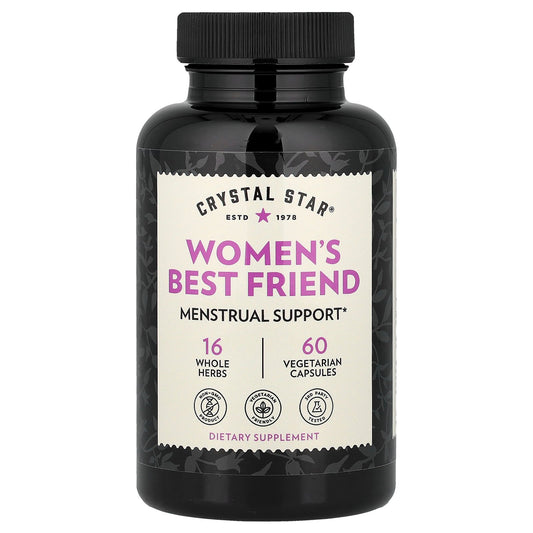 Crystal Star, Women's Best Friend, 60 Vegetarian Capsules
