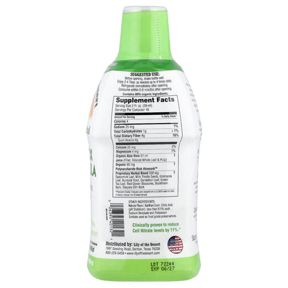 Lily of the Desert, Aloe Herbal, Detox Formula, 32 fl oz (960 ml)