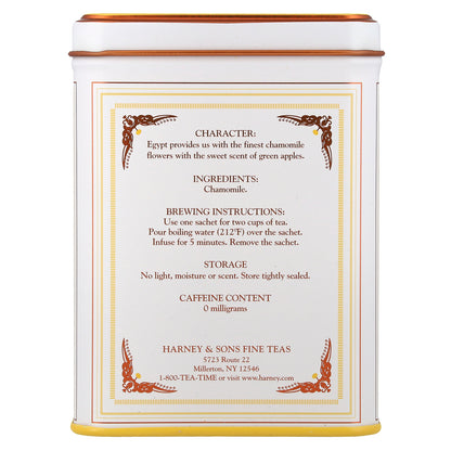 Harney & Sons, Classic Collection, Chamomile Herbal, 20 Sachets, 0.9 oz (26 g)