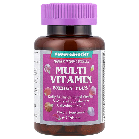 Futurebiotics, Advanced Women's Formula, Multi Vitamin Energy Plus®, 60 Tablets