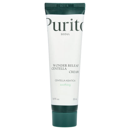 Purito, Wonder Releaf Centella Cream, 1.69 fl oz (50 ml)