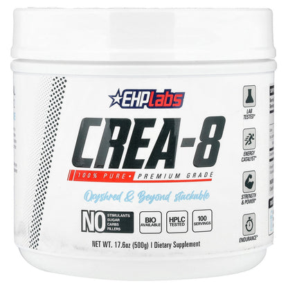 EHPlabs, Crea-8, 17.6 oz (500 g)