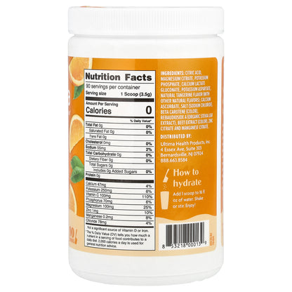 Ultima Replenisher, Daily Electrolyte Drink Mix, Orange, 11.1 oz (315 g)