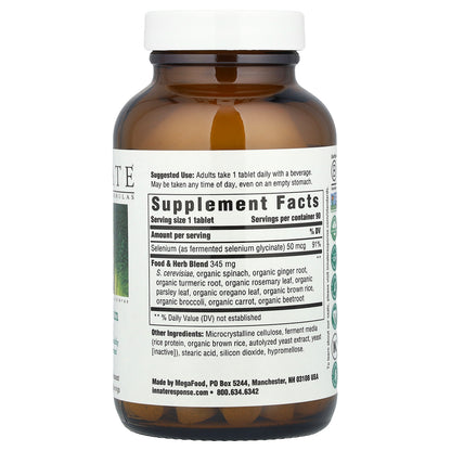 Innate Response Formulas, Selenium, 90 Tablets