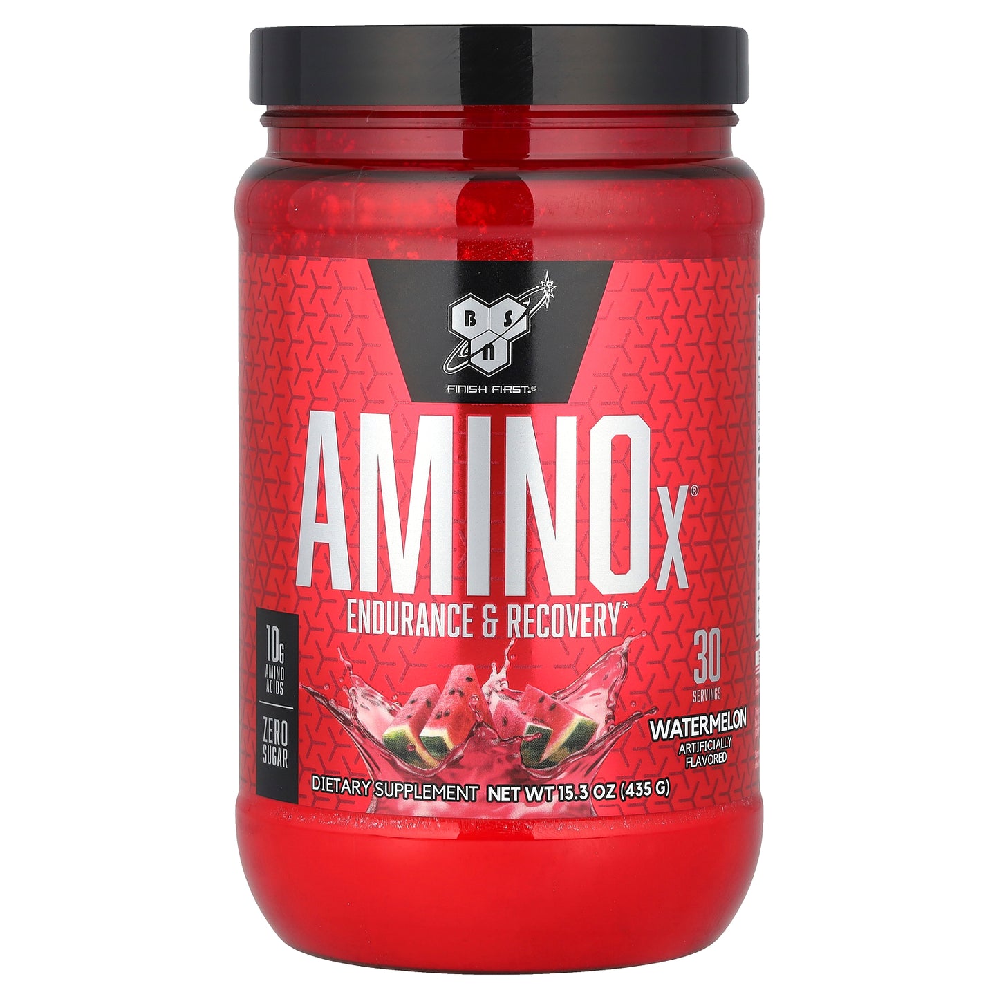 BSN, AminoX, Endurance & Recovery, Watermelon, 15.3 oz (435 g)