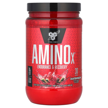 BSN, AminoX, Endurance & Recovery, Watermelon, 15.3 oz (435 g)