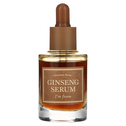 I'm From, Ginseng Serum, 1.01 fl oz (30 ml)