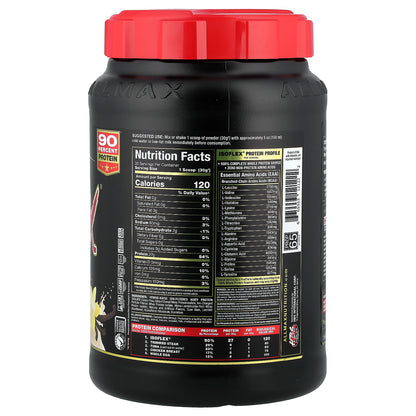 ALLMAX, ISOFLEX®, Pure Whey Protein Isolate, Vanilla, 2 lbs (907 g)