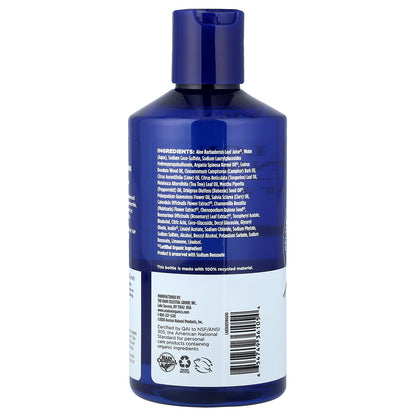 Avalon Organics, Therapy, Scalp Normalizing Shampoo, Tea Tree Mint, 14 fl oz (414 ml)