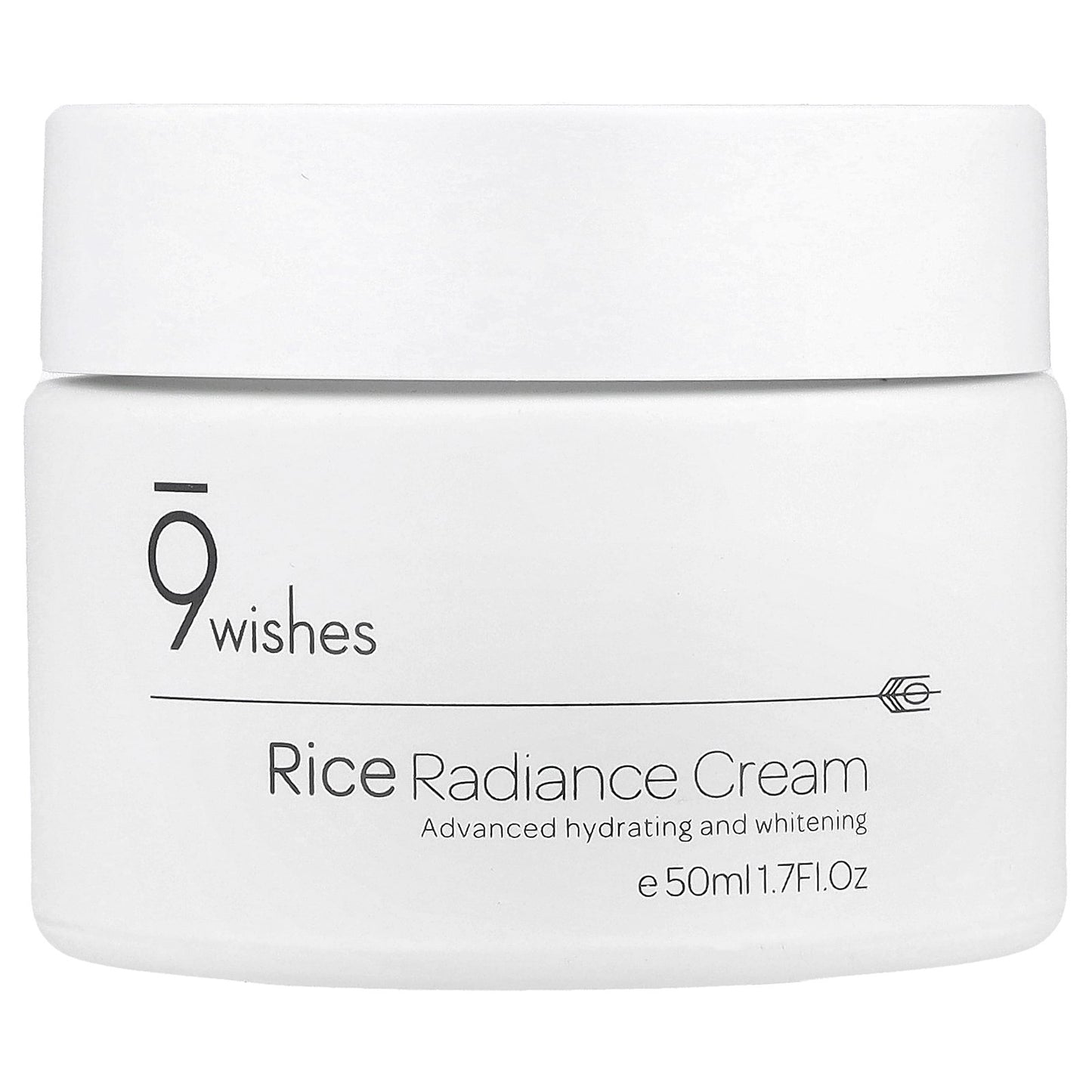 9Wishes, Rice Radiance Cream, 1.7 fl oz (50 ml)