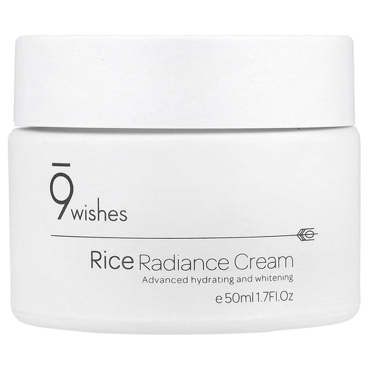 9Wishes, Rice Radiance Cream, 1.7 fl oz (50 ml)