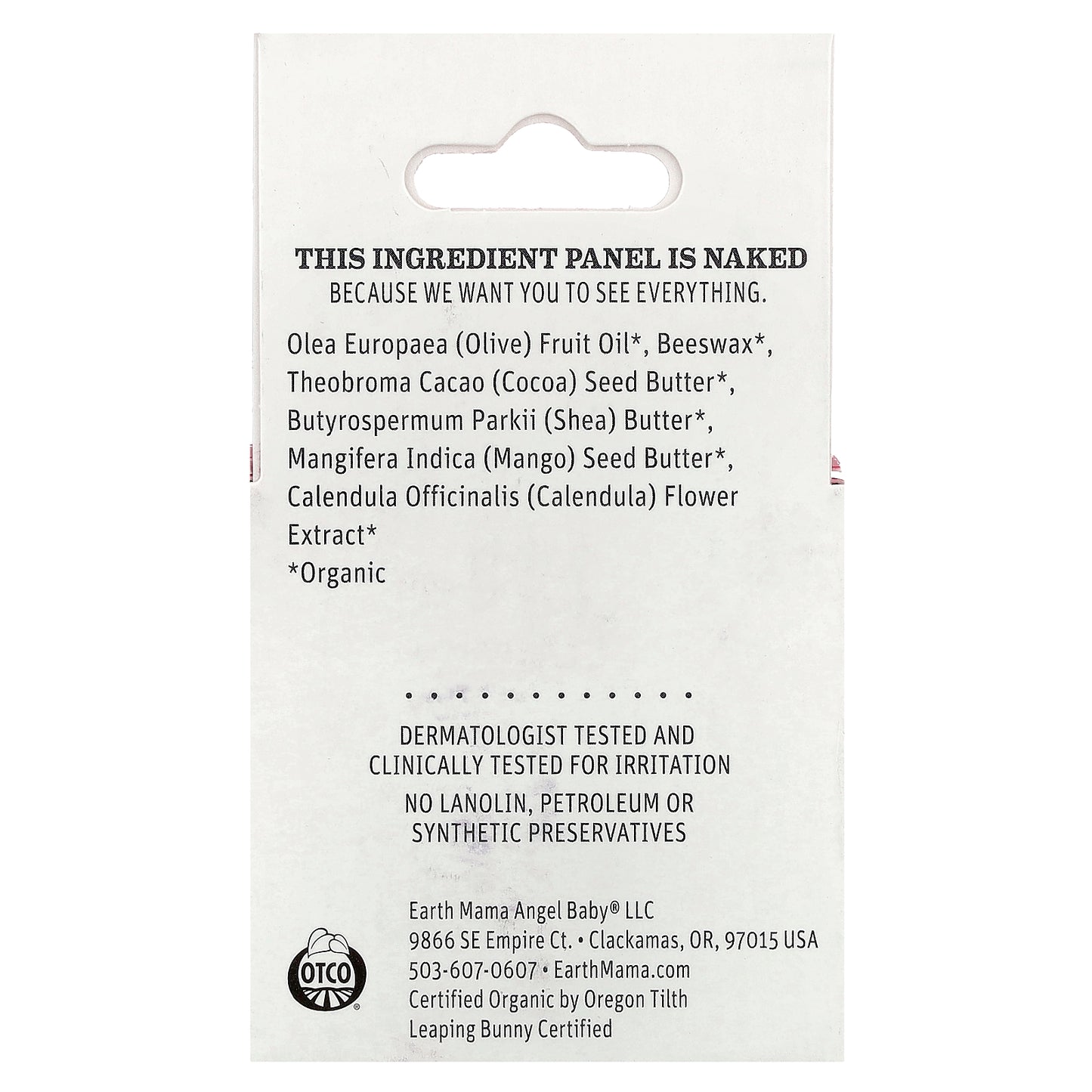 Earth Mama, Organic Nipple Butter™, 2 fl oz (60 ml)