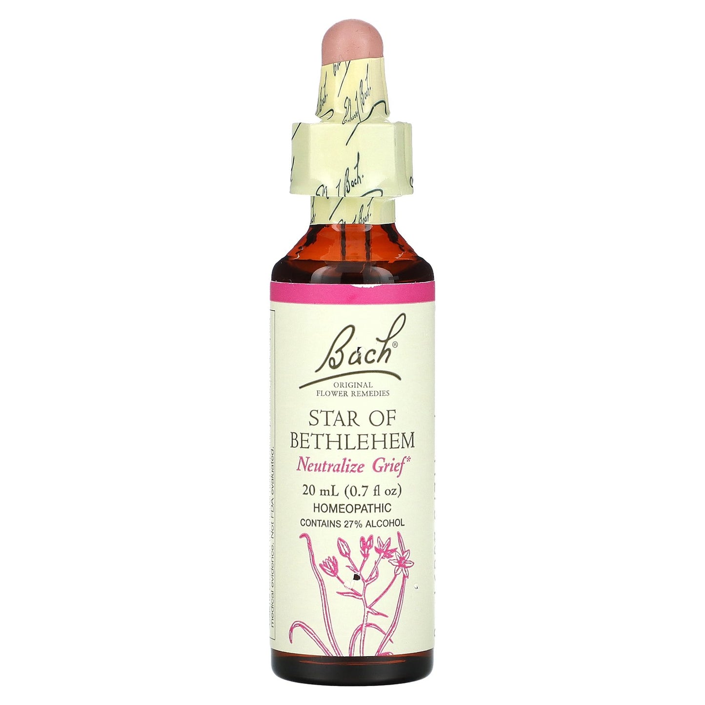 Bach, Original Flower Remedies, Star of Bethlehem, 0.7 fl oz (20 ml)