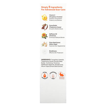 Palmer's, Cocoa Butter Formula® with Vitamin E, Scar Serum, Fragrance Free, 1 fl oz (30 ml)