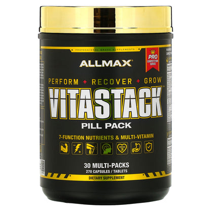 ALLMAX, VITASTACK™, Pill Pack, 30 Multi-Packs