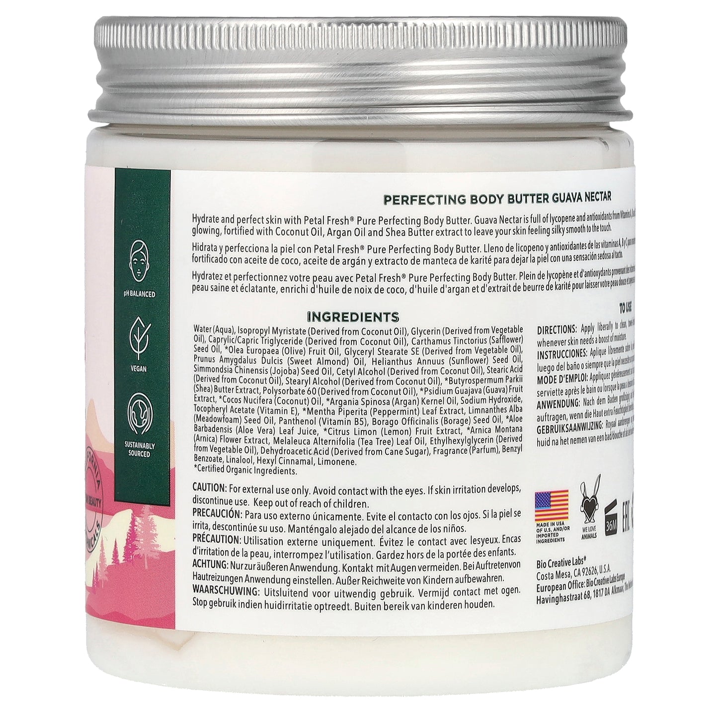 Petal Fresh, Perfecting Body Butter, Guava Nectar, 8 oz (237 ml)