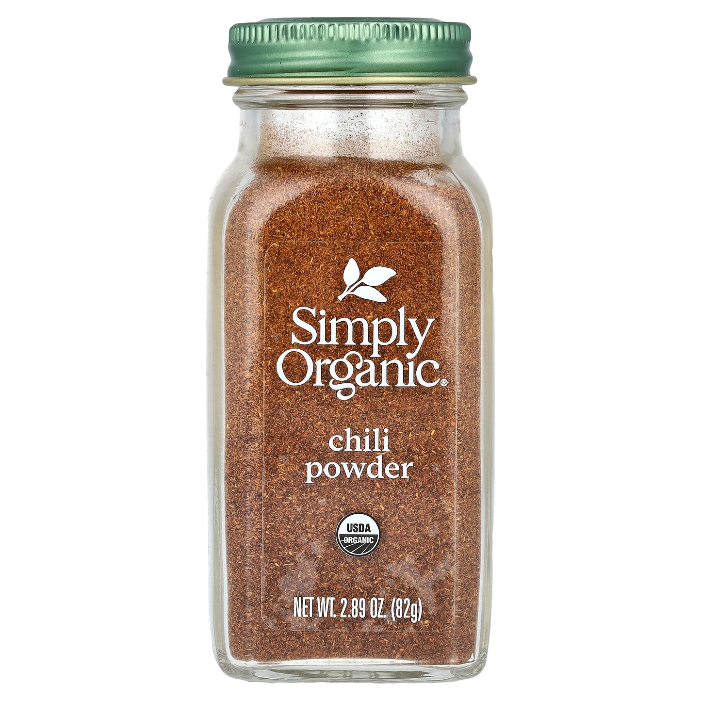 Simply Organic, Chili Powder, 2.89 oz (82 g)