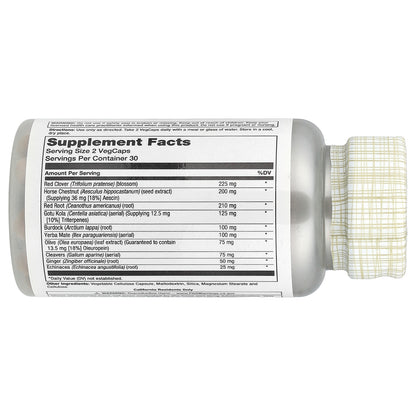 Solaray, Total Cleanse™, Lymph, 60 Vegetarian Capsules