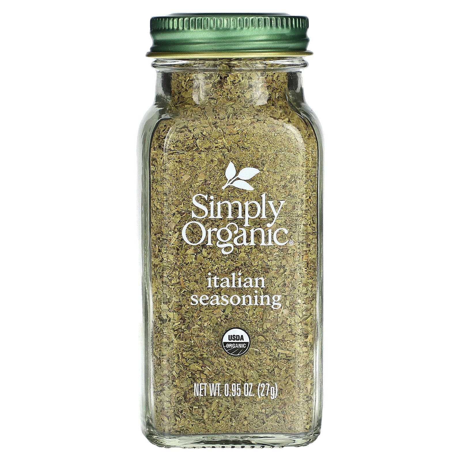 Simply Organic, Italian Seasoning, 0.95 oz (27 g)