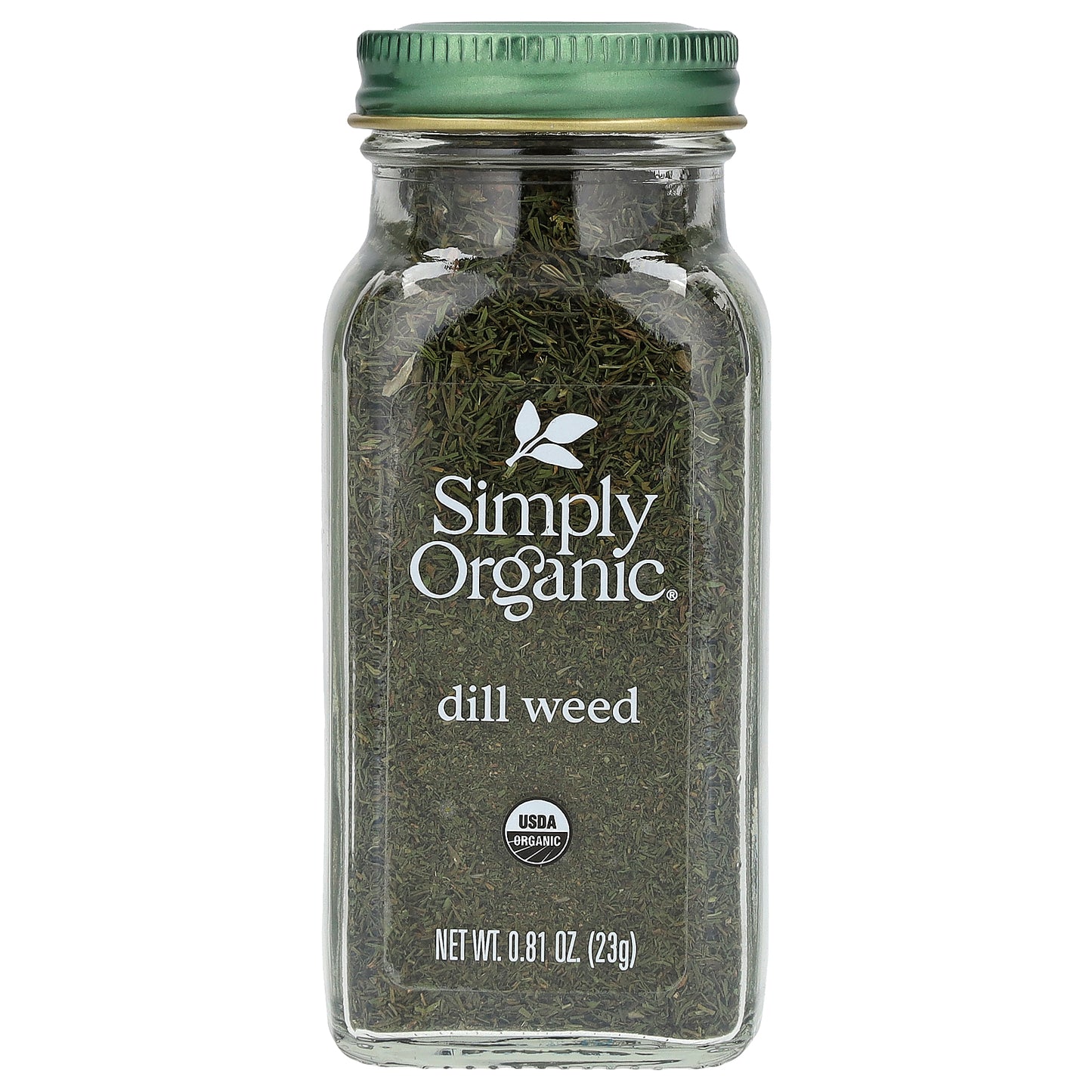 Simply Organic, Dill Weed, 0.81 oz (23 g)