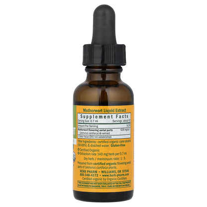 Herb Pharm, Motherwort, 1 fl oz (30 ml)