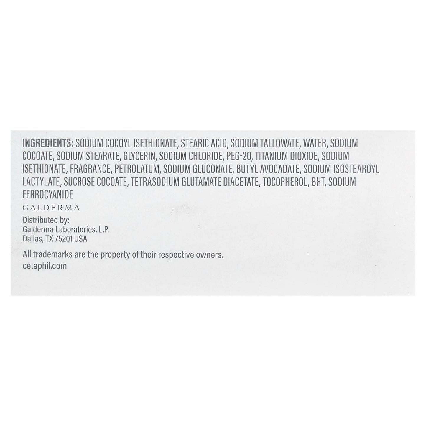 Cetaphil, Deep Cleansing Bar, 4.5 oz (127 g)