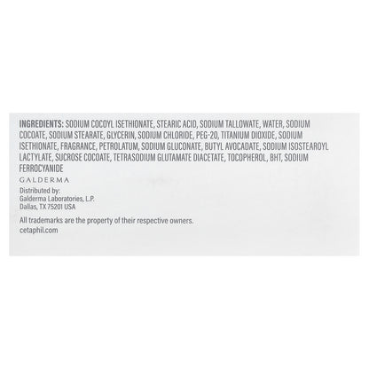 Cetaphil, Deep Cleansing Bar, 4.5 oz (127 g)