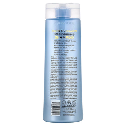 Giovanni, Biotin & Collagen Strengthening Shampoo, 13.5 fl oz (399 ml)