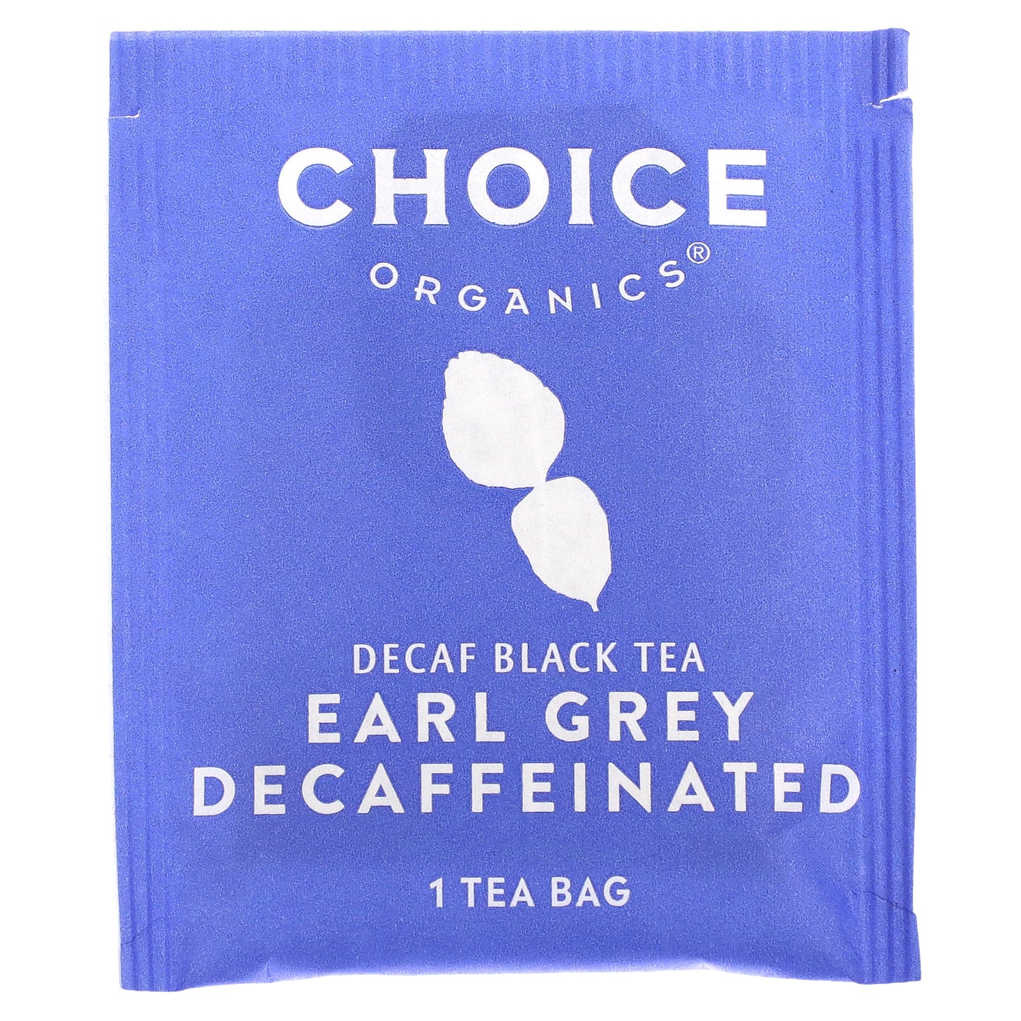 Choice Organic Teas, Decaf Black Tea, Earl Grey, 16 Tea Bags, 1.02 oz (29 g)