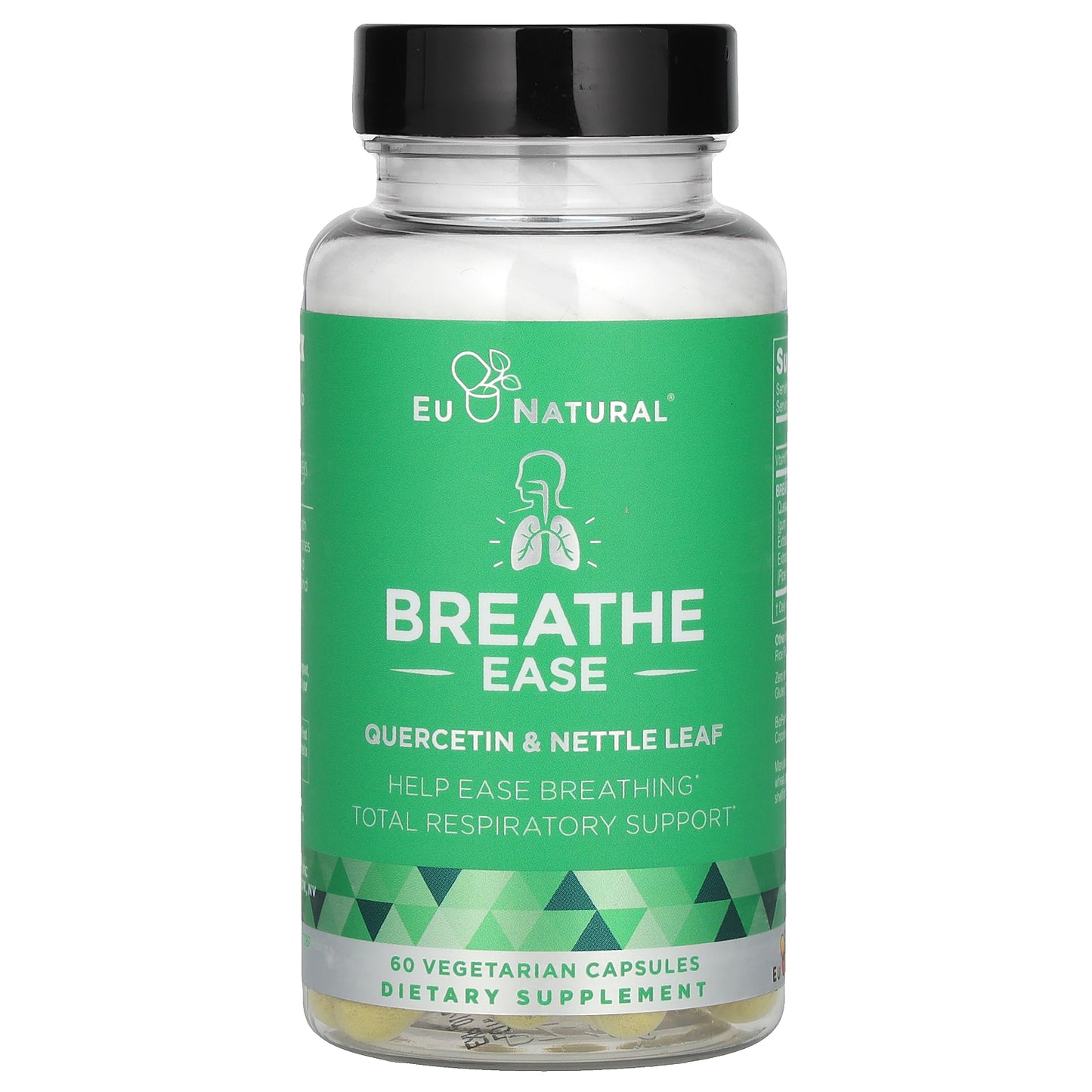 Eu Natural, Breathe Ease, Quercetin & Nettle Leaf, 60 Vegetarian Capsules