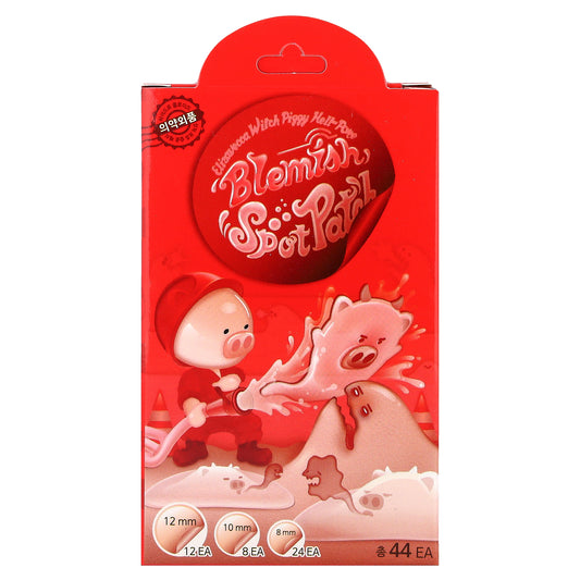 Elizavecca, Witch Piggy, Hell-Pore, Blemish Spot Patch,  44 Patches