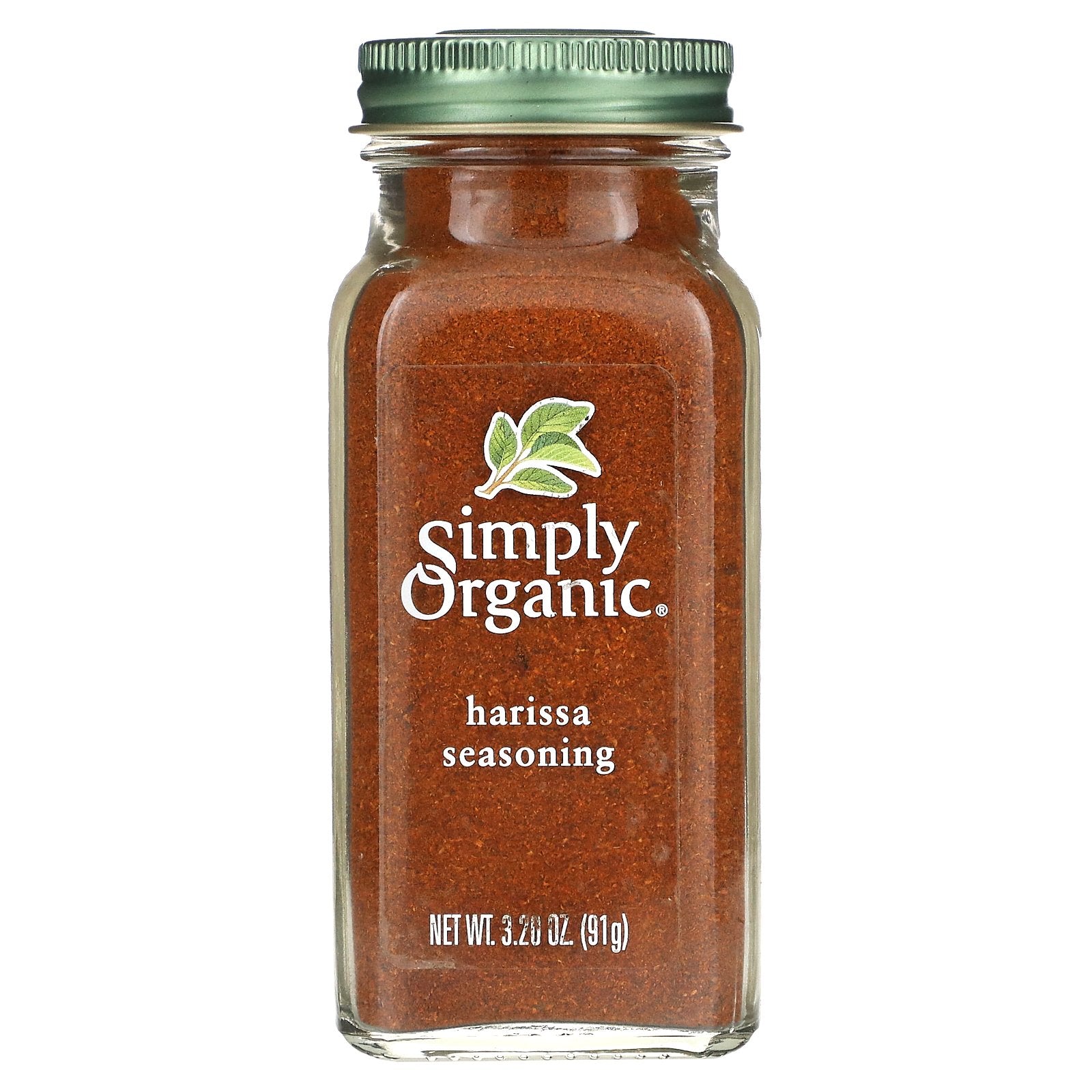 Simply Organic, Harissa Seasoning, 3.2 oz (91 g)