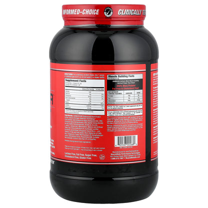 MuscleMeds, Carnivor™, Hydrolyzed Beef Protein Isolate, Vanilla Caramel, 1.95 lbs (888 g)