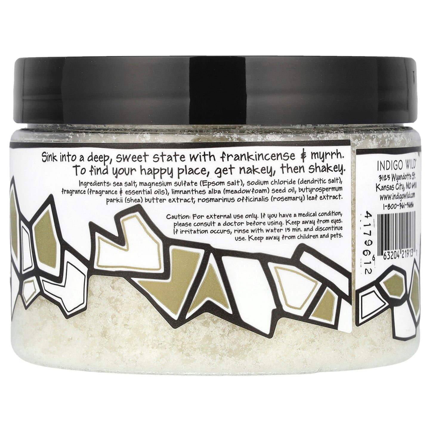 ZUM, Zum Tub®, Epsom & Sea Salts, Frankincense & Myrrh, 12 oz (340 g)