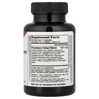 Dragon Herbs, Super Adaptogen, 100 Vegetarian Capsules