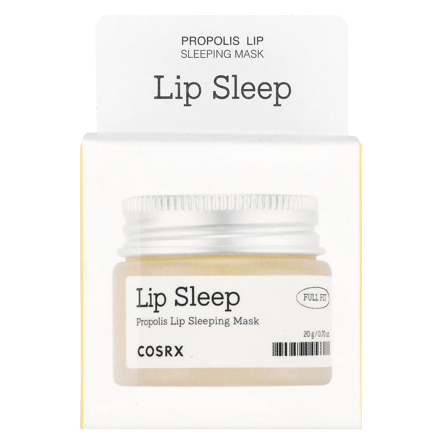 CosRx, Lip Sleep, Propolis Lip Sleeping Mask, 0.70 oz (20 g)