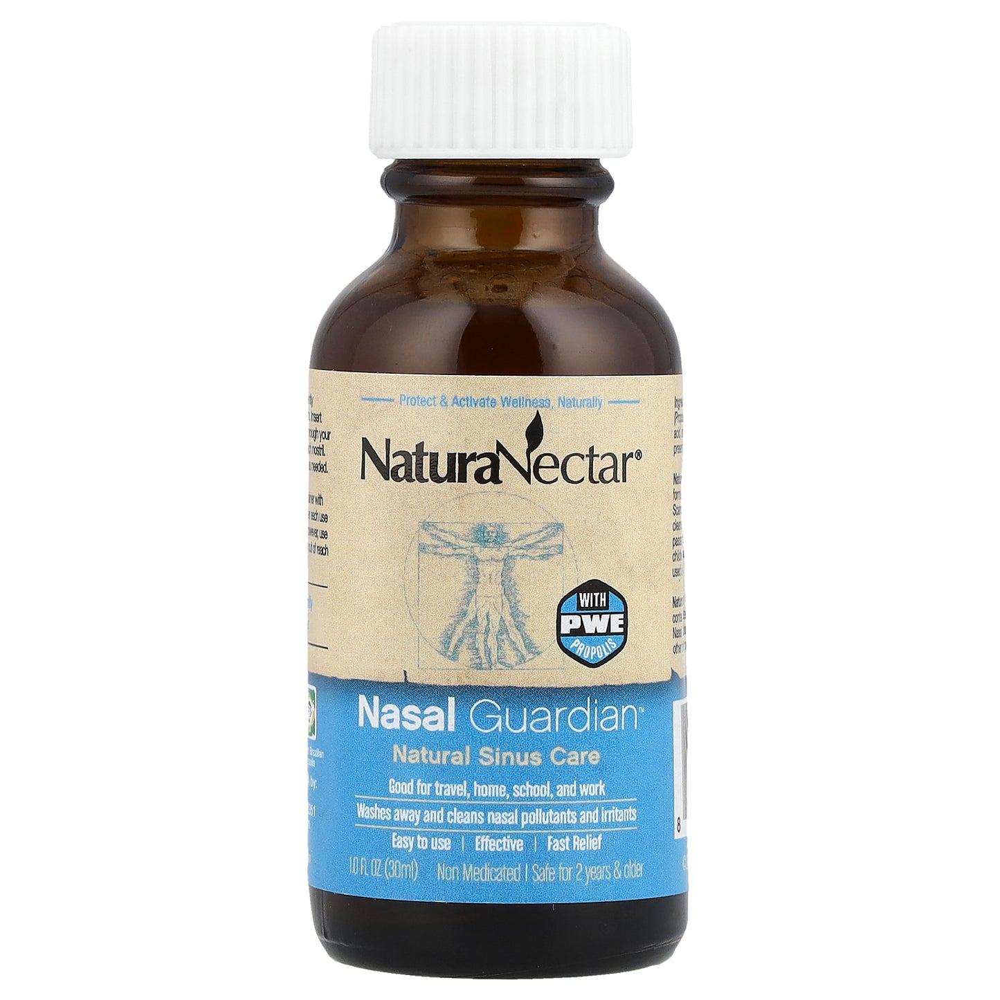 NaturaNectar, Nasal Guardian™ Spray, For 2 Years Old & Older, 1 fl oz (30 ml)