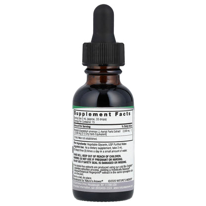 Nature's Answer, Horsetail Extract, Alcohol-Free, 2,000 mg, 1 fl oz (30 ml)