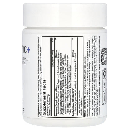 Codeage, SBO Probiotic+, 50 Billion CFU, 90 Capsules