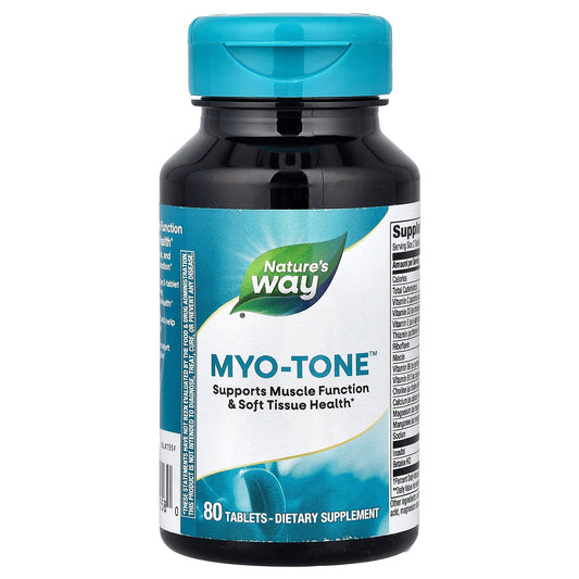 Nature's Way, Myo-Tone™, 80 Tablets