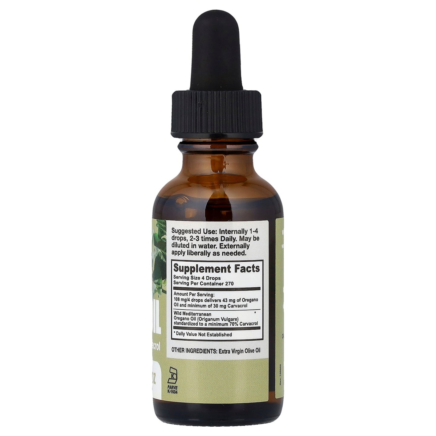 California Natural, Wild Oregano Oil, 1 fl oz (30 ml)