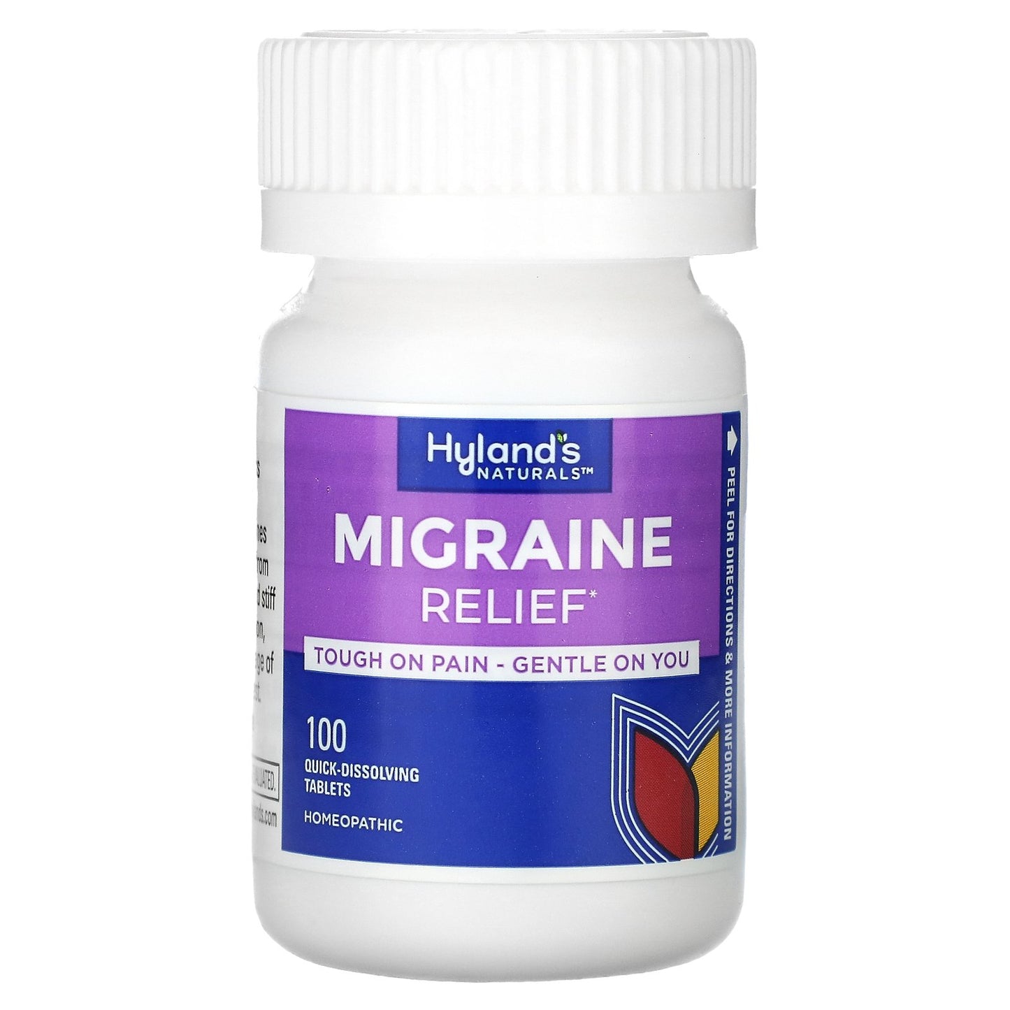 Hyland's Naturals, Migraine Relief, 100 Quick-Dissolving Tablets