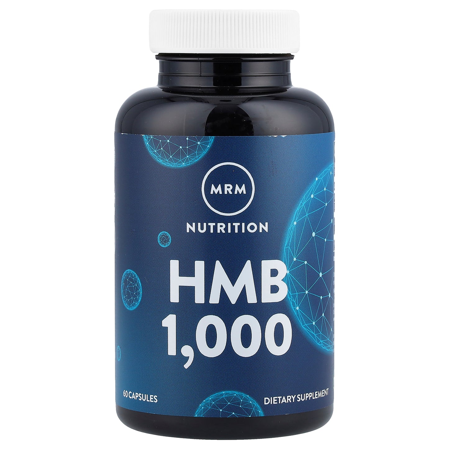 MRM Nutrition, HMB 1000, 1,000 mg, 60 Capsules
