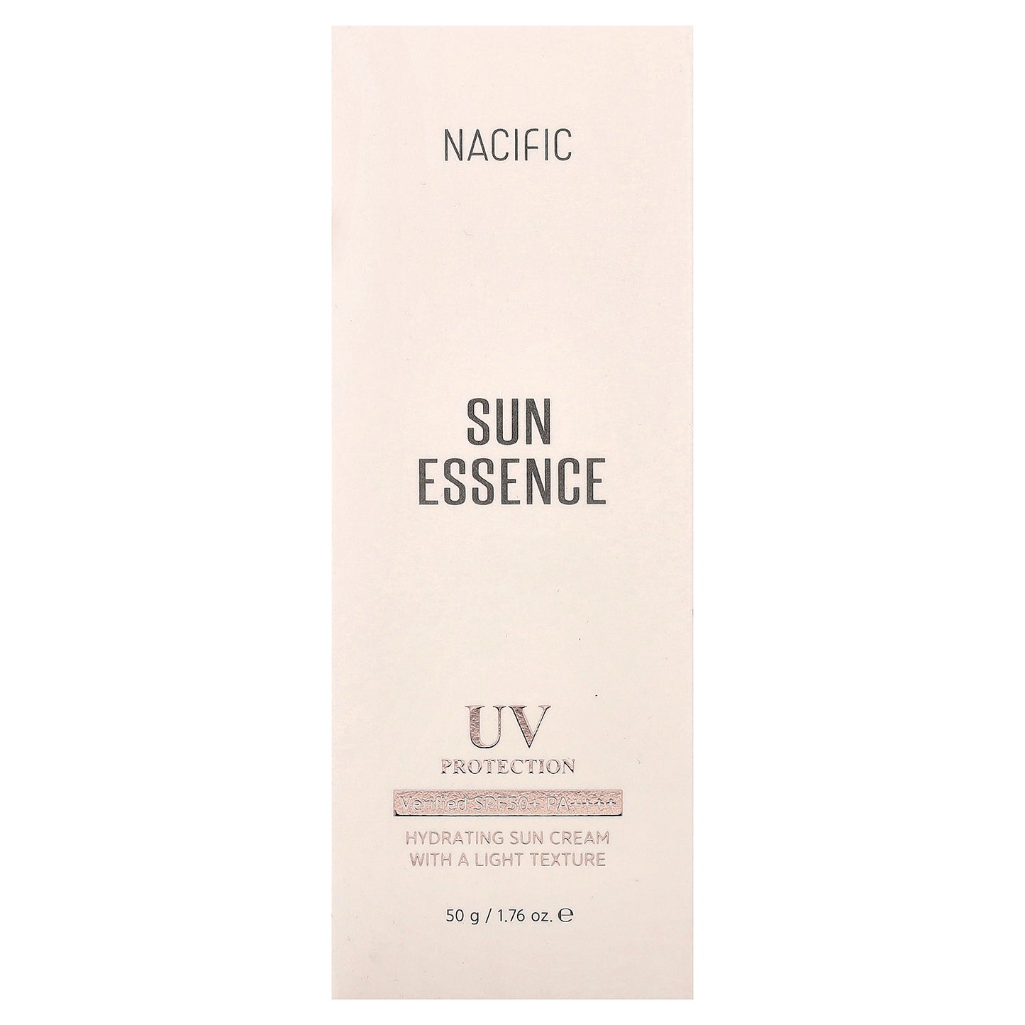 Nacific, Sun Essence, UV Protection, SPF 50+ PA++++, 1.76 oz (50 g)